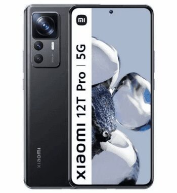 Smartphone xiaomi 12t pro 8gb/ 256gb/6.67'/5g/Negro