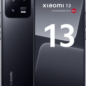 Xiaomi 13, Negro, 256 GB, 8 GB RAM, 6.36"