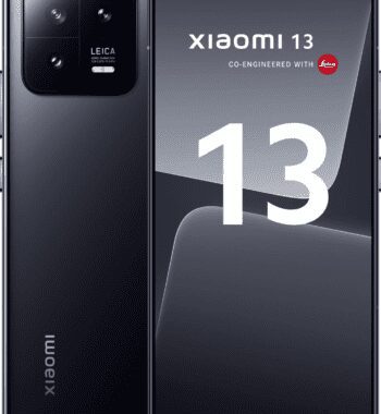 Xiaomi 13, Negro, 256 GB, 8 GB RAM, 6.36"