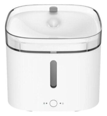 Fuente inteligente para mascotas Xiaomi smart fountain/ 2 l/ control desde app