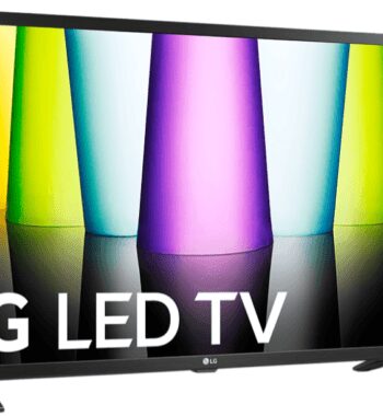 TV LED 32" - LG 32LQ630B6LA, HD, Procesador Inteligente α5 Gen5 AI Processor, Smart TV, DVB-T2 (H.265), Negro