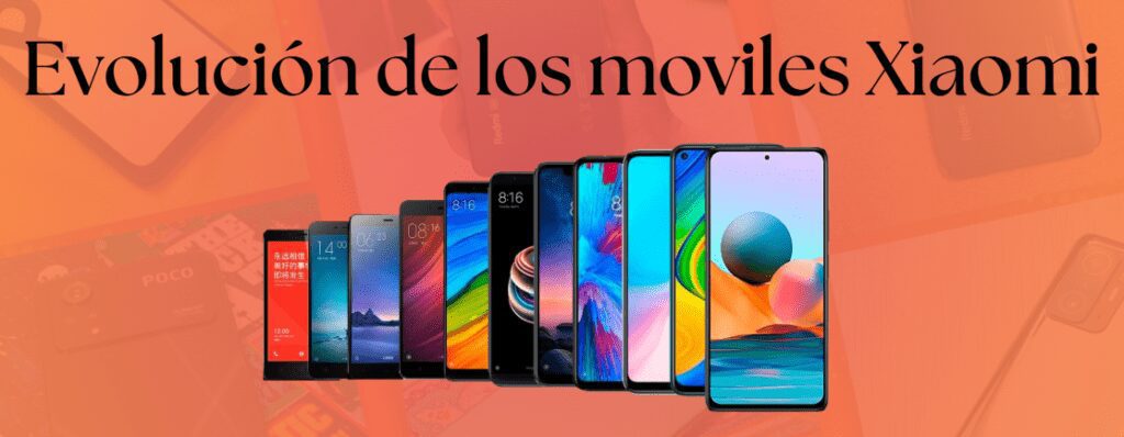 La evolución de los Móviles de Xiaomi: De la innovación accesible a la gama alta - Copy 2 gama
